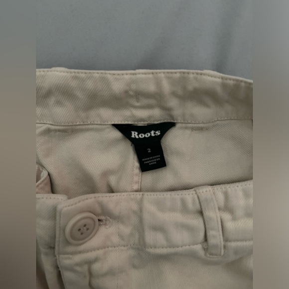 Roots Soft Cotten Blend Twill Barrel Pants - Picture 10 of 10